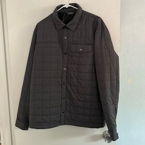 Eddie Bauer men’s Shirt Jac, size large.